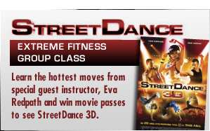 Eva Redpath, Extreme Fitness and Street Dance 3D